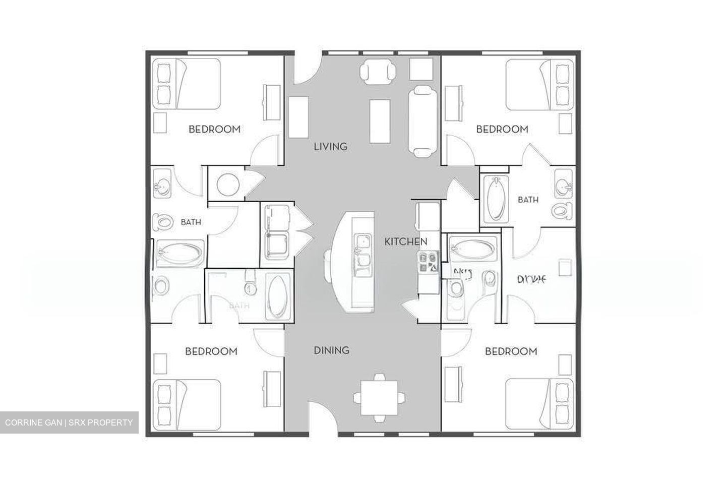 Blk 5 Marsiling Spring (Woodlands), HDB 3 Rooms #608658111